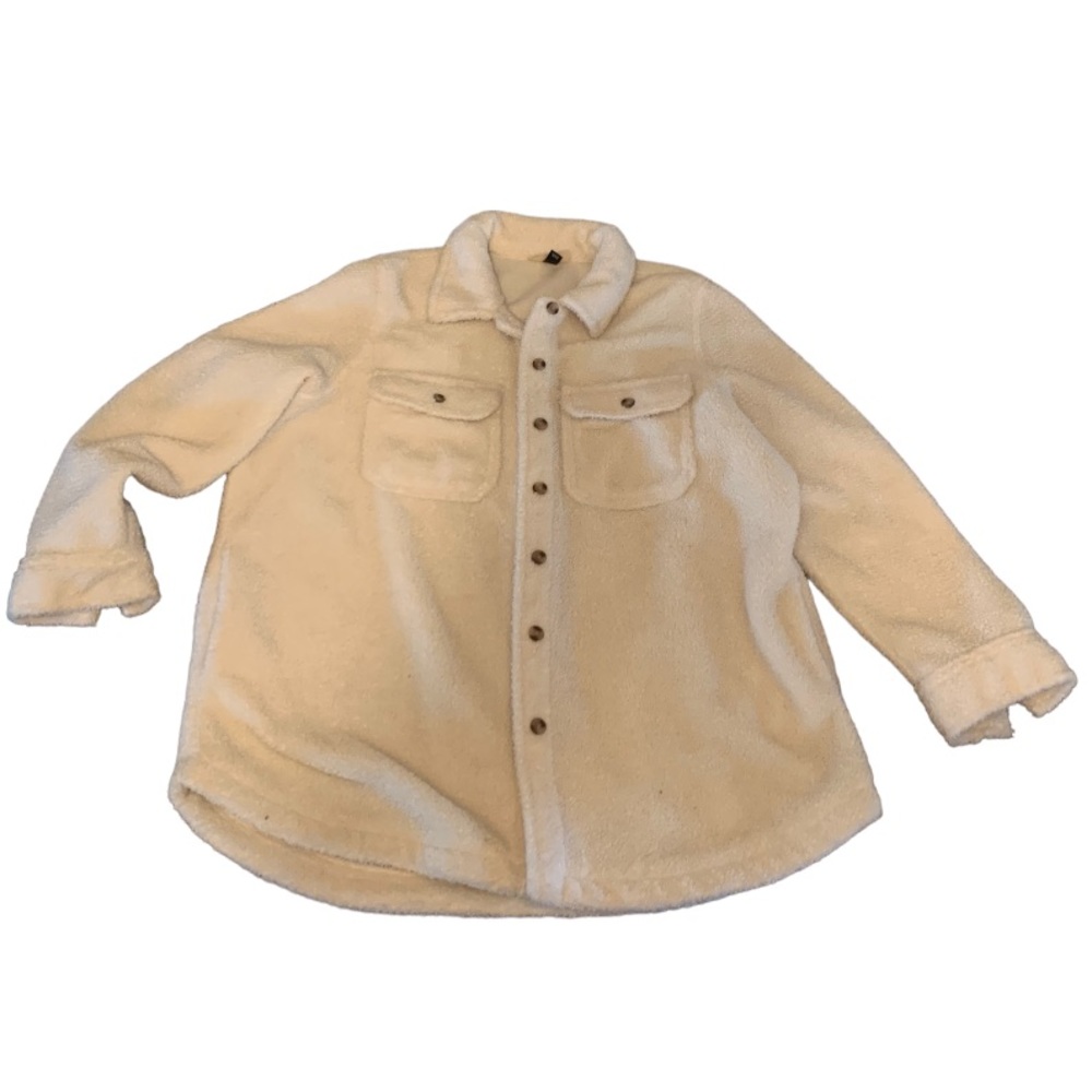 Sherpa Shacket Dupe!!!